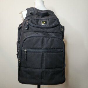 Quiksilver Mens Black Heavy Weather Backpack